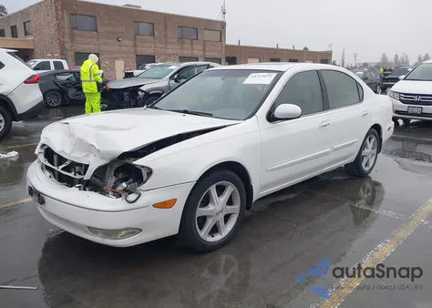 2002 Infiniti I35 Luxury from USA, damaged, VIN JNKDA31A52T024723